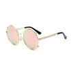LIKEUS hollow out Fashion Sunglasses Women New Design Female Retro Lens glasses women round metal mirror sun glasses