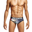 JOCKMAIL Mens Underwear Mens Low-cut Chinese Printed Briefs Comfortable&Refreshing