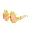 Pineapple Sunglasses Women Men Brand Designer Sunglasses Luxury Diamond Frame UV Women Sun Glasses Shades Goggles