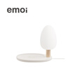 emoi LED desk lamp with QI wireless charging pad