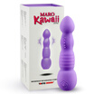 Japan Kawaii card wow field wild female ball vibration rod multi-frequency waterproof mute charge AV rods can take lubricant with adult fun supplies purple