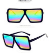 Mirror Rose Gold Sunglasses Womens Trendy Box Luxury Brand Women Sunglasses Womens 2018 Ocular Ocular Colors