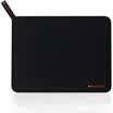 EXCO mysterious black comfortable business memory cotton mouse pad wristband oversized thickening office game pad Jingdong self-operated BAS1806-01