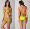 Vintage Designer bikini Brazilian swimwear Crochet Bikinis set Top&Bottom