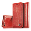 Iphone 5 5S SE 6 6S Luxury Leather Vintage Multi-function Wallet Card Clip Protection Cover Stand Phone case