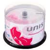 Purple UNIS DVD R 16 speed 47G disc of love series of bottled 50 discs