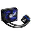 Golden Field Ice 120 desktop computer integrated CPU water cooling radiator LED silent fan efficient multi-platform 120 water cooling row CPU cooling