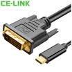 CE-LINK Type-C Micro usb30 Hard Drive Data Cable for Mac Connect HDD Black 1 meter 1146