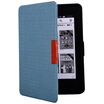 TUOZI adapter 899958 version Kindle protective sleeve shell Kindle Paperwhite 123 generation electric paper book soft shell protection cover water ripple lake blue