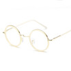 Retro Vintage Metal Optical Frame Famous Brand Designer Fashion Eyeglasses Elegant Round Glasses Frame Oculos de grau