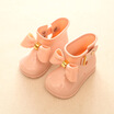 2018 Children Rainboots Butterfly Shoes Baby Jelly Shoes Unisex Rain Boots Girls Fashion Boot Non-slip Waterproof Boots