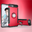 Huawei Nova 2S Armor Car Magnetic Suction Ring Bracket Silicon TPU Hard PC Phone Case