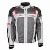 MOTOBOY motorcycle Jersey mesh breathable shatter-resistant belt protector fashion men&women jacket pull suit racing suit J01 gray L