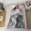 Wolf walker dirty sleeping bag cotton portable travel tourist hotel hotel anti-dirty sheets adult indoor bear powder 200230cm LXZ-2033