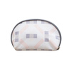 Shouyou shell cosmetic bag waterproof cosmetic storage bag portable semi-circle bag JD-SN-28 elegant