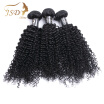 3Pcslot 7A Grade Brazilian Kinky Curly Hair 3 Bundles Brazilian Virgin Kinky Curly Unprocessed Human Hair Weave Wholesale Price