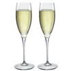 Jingdong supermarket Bomioli Roche Italy imported champagne cup goblet red wine glass 250mL 2 support