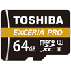 TOSHIBA 64G TFmicroSD card UHS-II U3 Class10 M501
