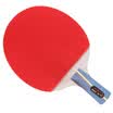 Pisces table tennis racket 5 stars double-sided sponge back attack attack straight shot 5A-E short handle