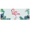 Spirit snake game mouse pad oversized thickening computer table mat precision edging bottom non-slip office games are suitable P510 garden rabbit