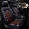 Xinjian five-seat universal leather car seat car seat cover cushion Lingdu emperor Ling car XJ08 standard cool black coffee