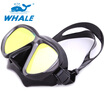 Whale Ergonomic Adult Anti-fog Electroplating Silicone Colorful Swimming Goggles Scuba Snorkeling Diving Mask