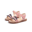 Summer Kids Shoes Non-slip Girls Princess Sandals children Open Toe Leaves beach shoes Hook & Loop Breathable Casual Sandals
