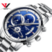 Analog Quartz Wrist Watch Mens Watches Top Brand Luxury Sports Watches Waterproof Erkek Saatleri Mekanizmalar Relogio Masculino