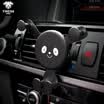 Imeida cartoon car mobile phone gravity bracket air outlet car phone holder for 45-6 inches mobile phone navigation universal buckle mobile phone clip