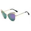 Cat Eye Stylish Sunglasses Charming Hollow Out Frames Eyeglasses