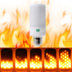 YWXLight LED Light Bulb Leaping Flickering Flame E26 AC 85 - 265V