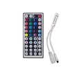 44 regulador dominante del RGB LED DC12V Mini IR controlador remoto para 3528 5050 RGB LED tira luces