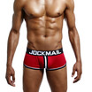 JOCKMAIL Mens Cotton Panties Sexy Loose-Hop Mens Boxer Panties GAY Pants GAY