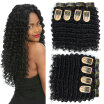 YAVIDA Hair Brazilain Deep Wave 4 Bundles Brazilian Hair Extension Human Hair Weave Soft Brazilian Virgin Hair Deep Wave