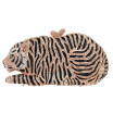 Fawziya Tiger Clutch Purse Bling Rhinestone Clutch Evening Bag