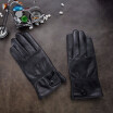 Manufacturer processing leather ladies gloves thickening lining autumn&winter sheepskin ladies gloves retro women discount