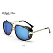 SHAUNA Cheaper Iron Man 3 Matsuda Sunglasses Men Square Sun Glasses Brand Designer Women Punk Sunglass Oculos Masculino Gafas