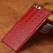 Langsidi - Genuine leather phone case for huawei honor v10 crocodile texture back cover for p9 p10 plus mate 9 10 cases