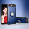 Huawei Honor 7X89 Armor Car Magnetic Suction Ring Bracket Silicon TPU Hard PC Phone Case