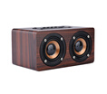 TOPROAD Wooden Wireless Bluetooth Speaker Portable HiFi Shock Bass Altavoz TF caixa de som Soundbar for iPhone Sumsung Xiaomi