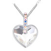 New Heart Letters Love Crystals From Swa Elements Pendant Necklace Charm Necklaces For Women Custom Couple ValentineS Day 19675