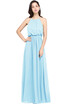 Evening Long Prom Dress Formal Party Gown Bridesmaid A-line Chiffon Dresses Summer Women Dresses