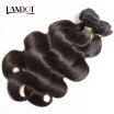 10A Raw Virgin Indian Body Wave Hair Unprocessed Remy Human Hair Weaves 3 Bundles Natural Black Color Can Bleach 613 2 Years Life