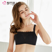 COSMO LADY Sexy tube top mesh adjustable gathered womens underwear