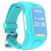 Abardeen abardeen 3 custom version of children&39s smart watch phone 360 ​​degrees positioning anti-lost students smart phone watch blue