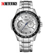 Curren quartz watches Black Vogue Mens Military Mens 3ATM Waterproof Mens Dropship 8020 Watch