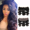 Dream Like Indian Body Wave 3 Bundles with Lace Frontal 100 Unprocessed Virgin Human Hair