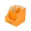 Fizz boutique 4 grid DIY combination creative pencil case desktop storage office supplies blue BT5951