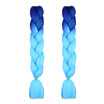2T 3T Jumbo Braids Hairstyles Hair For Russian Women Colors Synthetic Braiding Hair