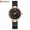 CURREN 9011 Watch Women Casual Fashion Quartz Wristwatches Crystal Design Ladies Gift relogio feminino